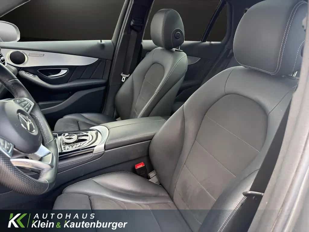 Mercedes-Benz GLC 250 AMG Line 4Matic +PANO+AHK+KAMERA+LED 01/2018-photo-13