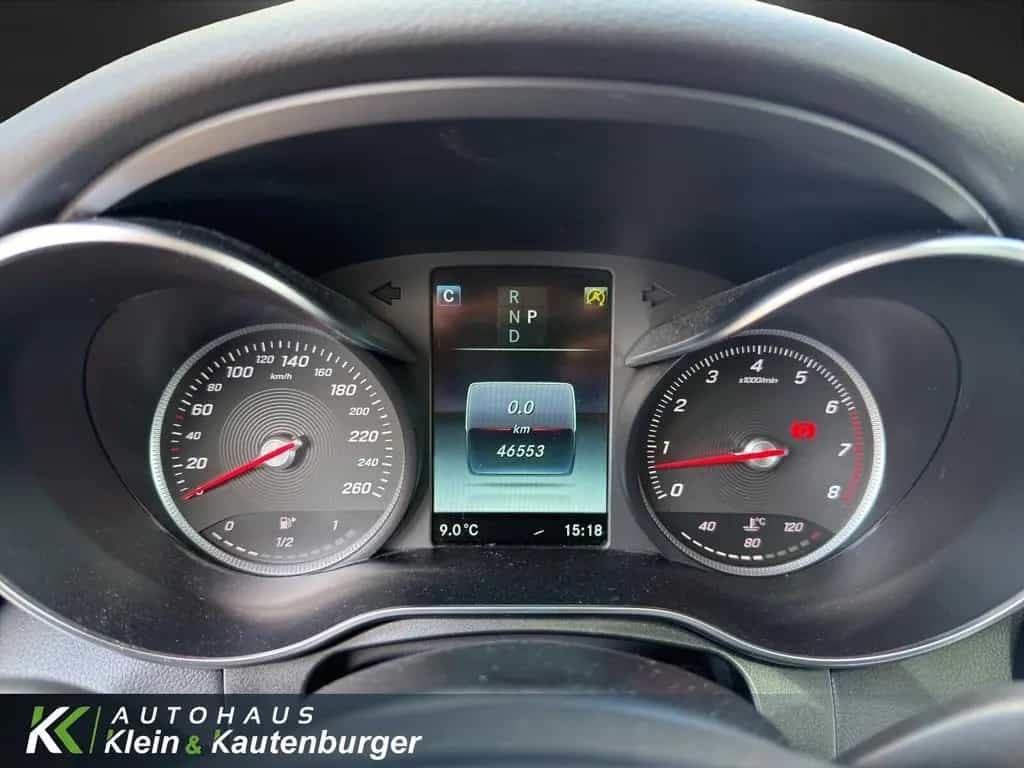 Mercedes-Benz GLC 250 AMG Line 4Matic +PANO+AHK+KAMERA+LED 01/2018-photo-15