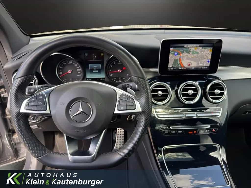 Mercedes-Benz GLC 250 AMG Line 4Matic +PANO+AHK+KAMERA+LED 01/2018-photo-16