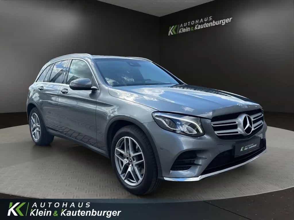 Mercedes-Benz GLC 250 AMG Line 4Matic +PANO+AHK+KAMERA+LED 01/2018-photo-2