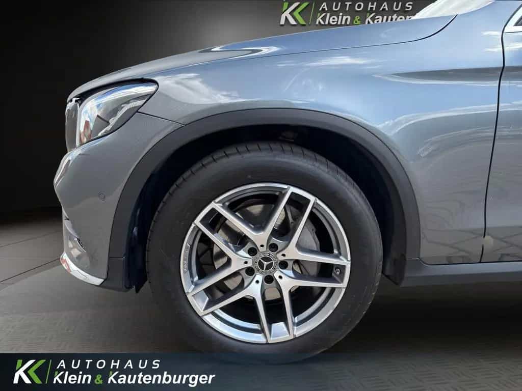 Mercedes-Benz GLC 250 AMG Line 4Matic +PANO+AHK+KAMERA+LED 01/2018-photo-8