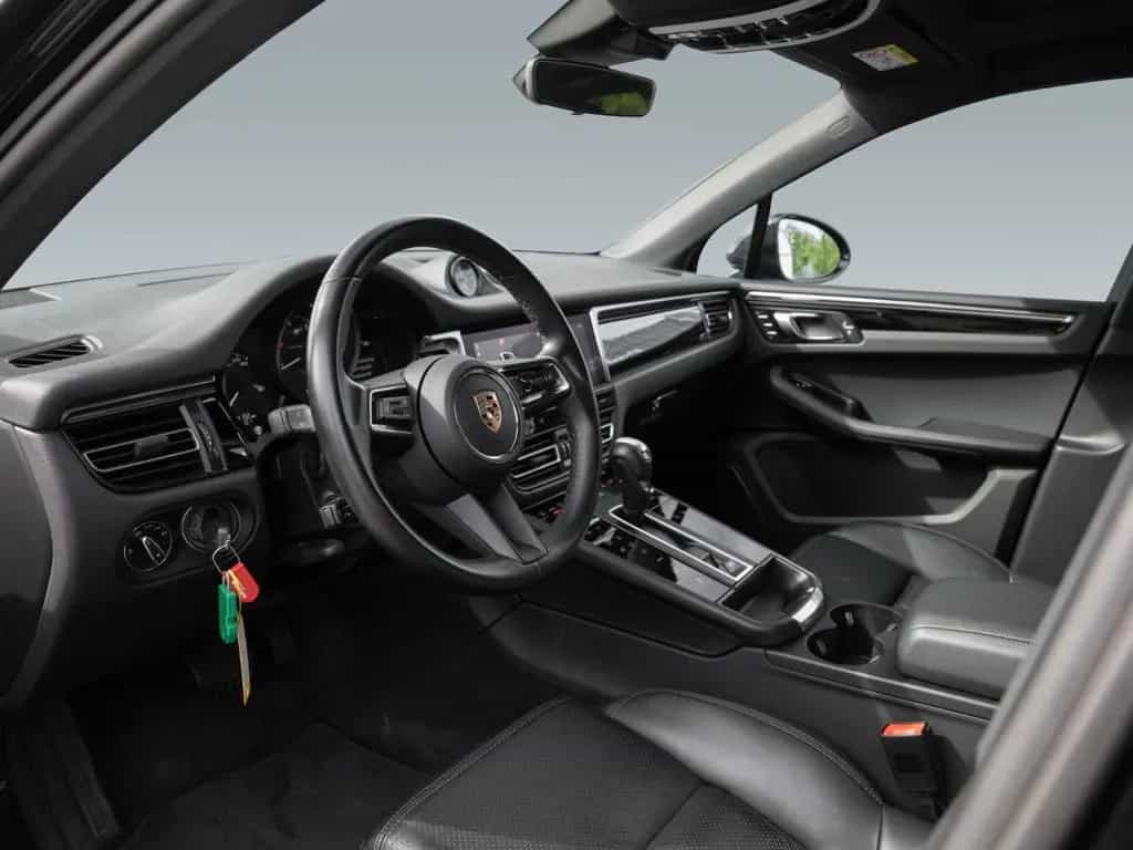 Porsche Macan 14 Wege Sitze Panorama Dachsystem 20 Zoll 04/2023-photo-3