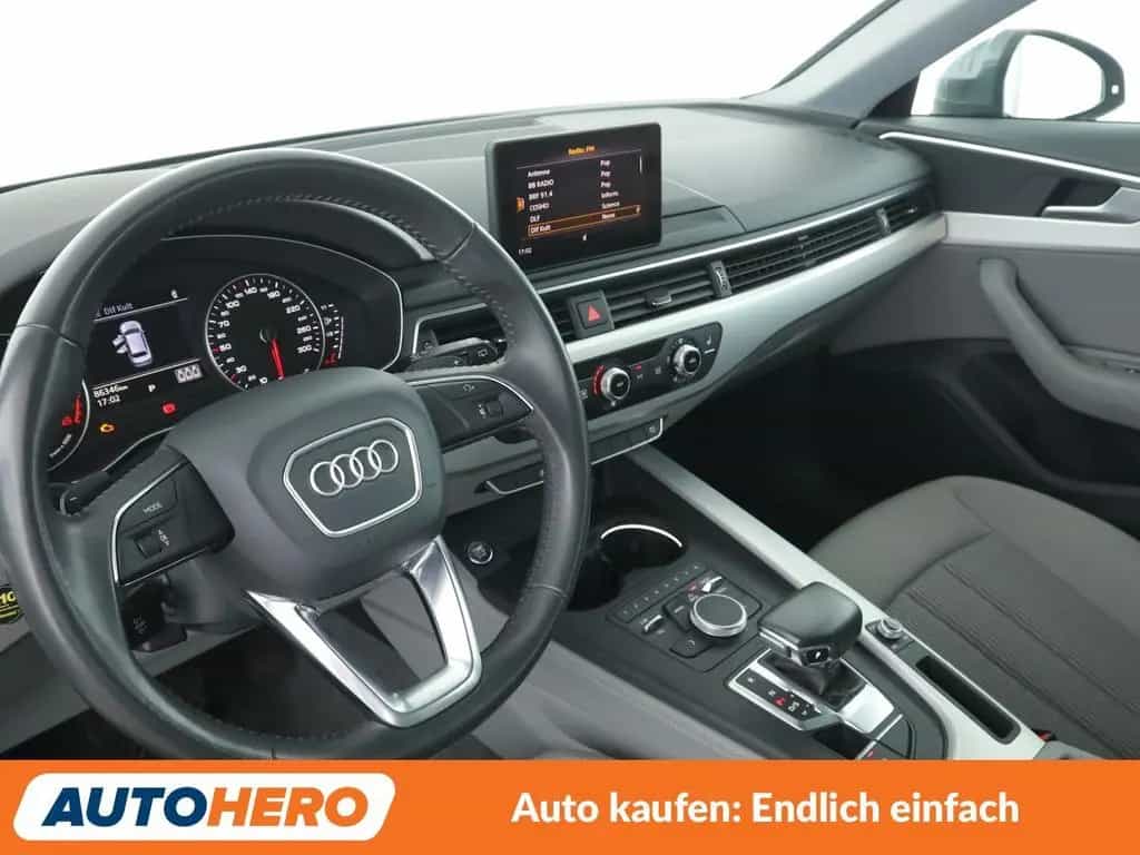 Audi A4 1.4 TFSI ACT Design Aut.*XENON*TEMPO*PDC*SHZ* 03/2018-photo-10