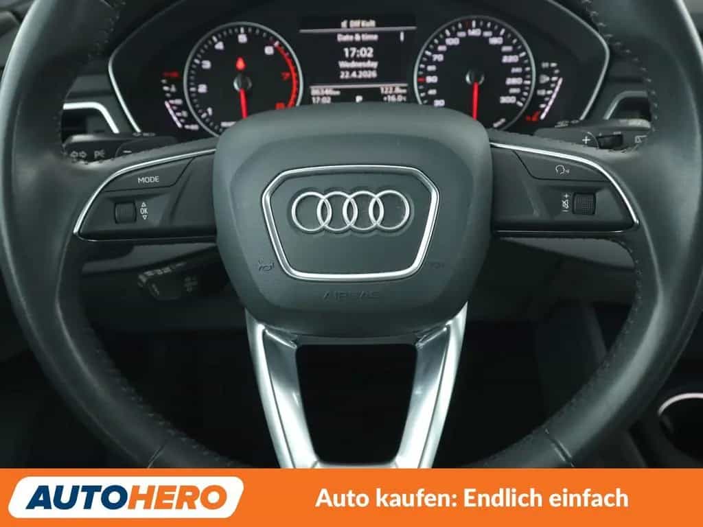 Audi A4 1.4 TFSI ACT Design Aut.*XENON*TEMPO*PDC*SHZ* 03/2018-photo-18