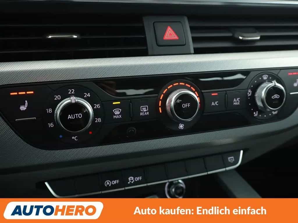 Audi A4 1.4 TFSI ACT Design Aut.*XENON*TEMPO*PDC*SHZ* 03/2018-photo-22
