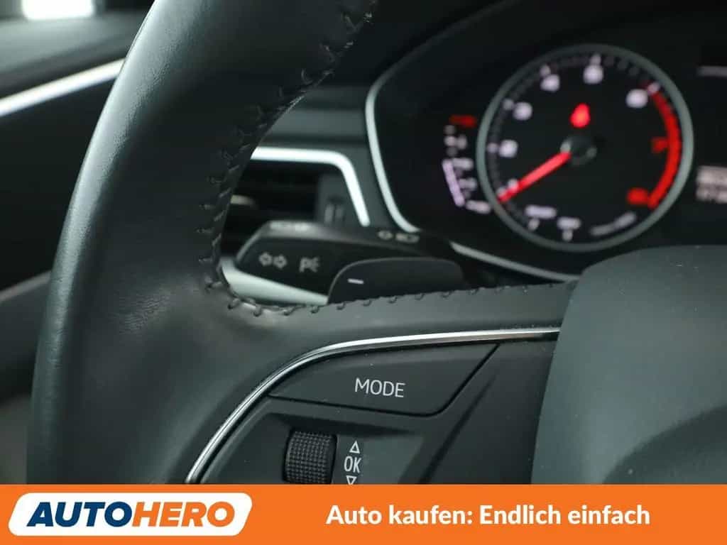 Audi A4 1.4 TFSI ACT Design Aut.*XENON*TEMPO*PDC*SHZ* 03/2018-photo-28