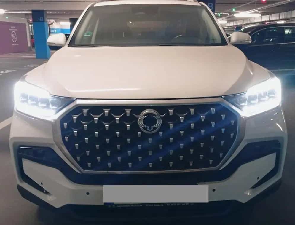 Ssangyong Rexton 2.2 Diesel e-XDi 220 Quartz 4WD AT Quartz 07/2022-photo-0