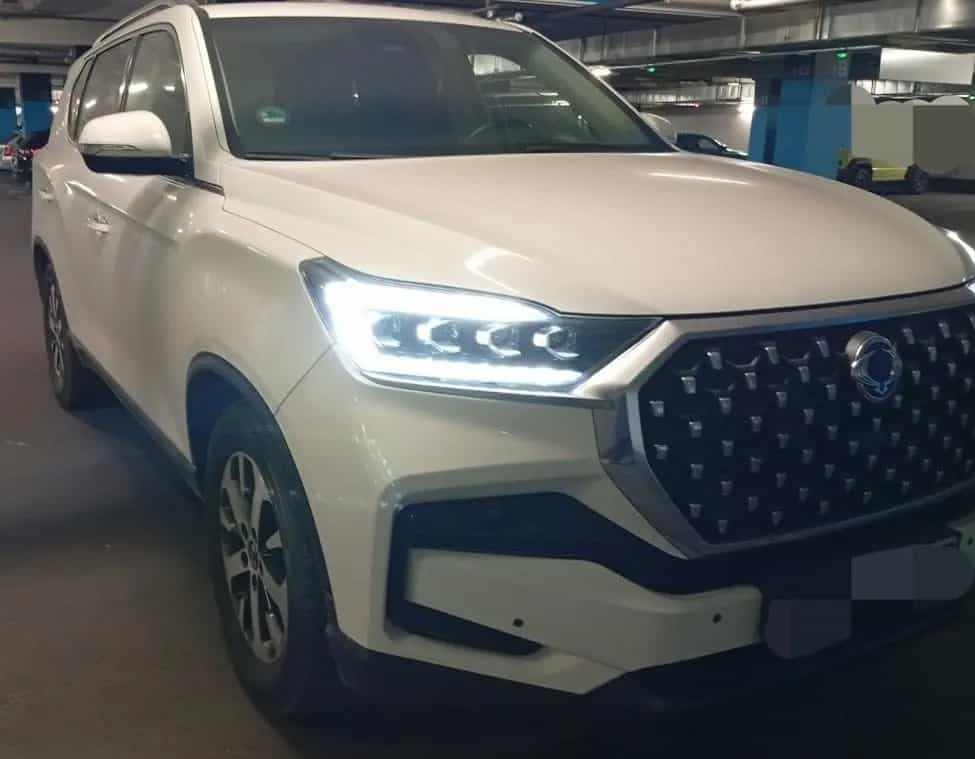 Ssangyong Rexton 2.2 Diesel e-XDi 220 Quartz 4WD AT Quartz 07/2022-photo-1
