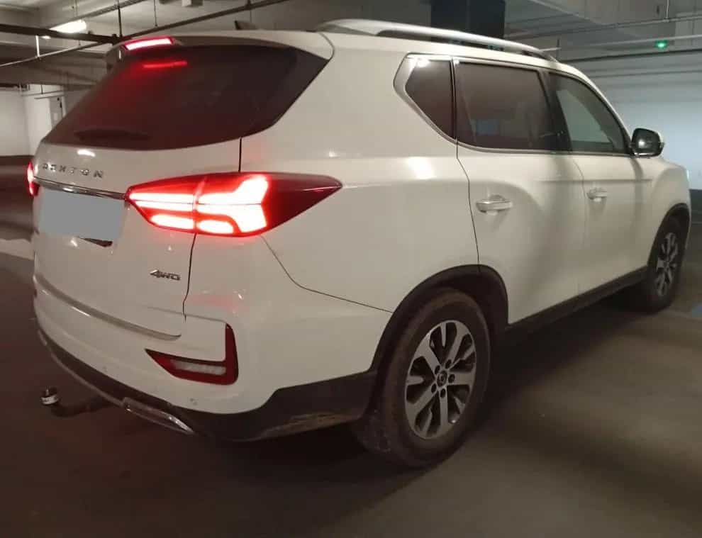 Ssangyong Rexton 2.2 Diesel e-XDi 220 Quartz 4WD AT Quartz 07/2022-photo-3