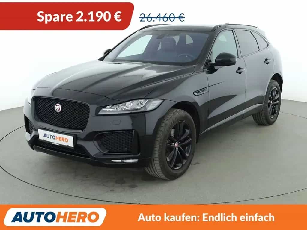 Jaguar F-Pace 20d  AWD  Aut.*NAV*HUD*ACC*CAM*PDC*AHK* 05/2020-photo-0