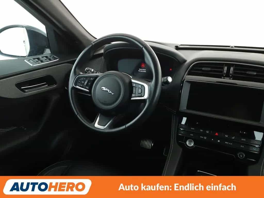 Jaguar F-Pace 20d  AWD  Aut.*NAV*HUD*ACC*CAM*PDC*AHK* 05/2020-photo-12