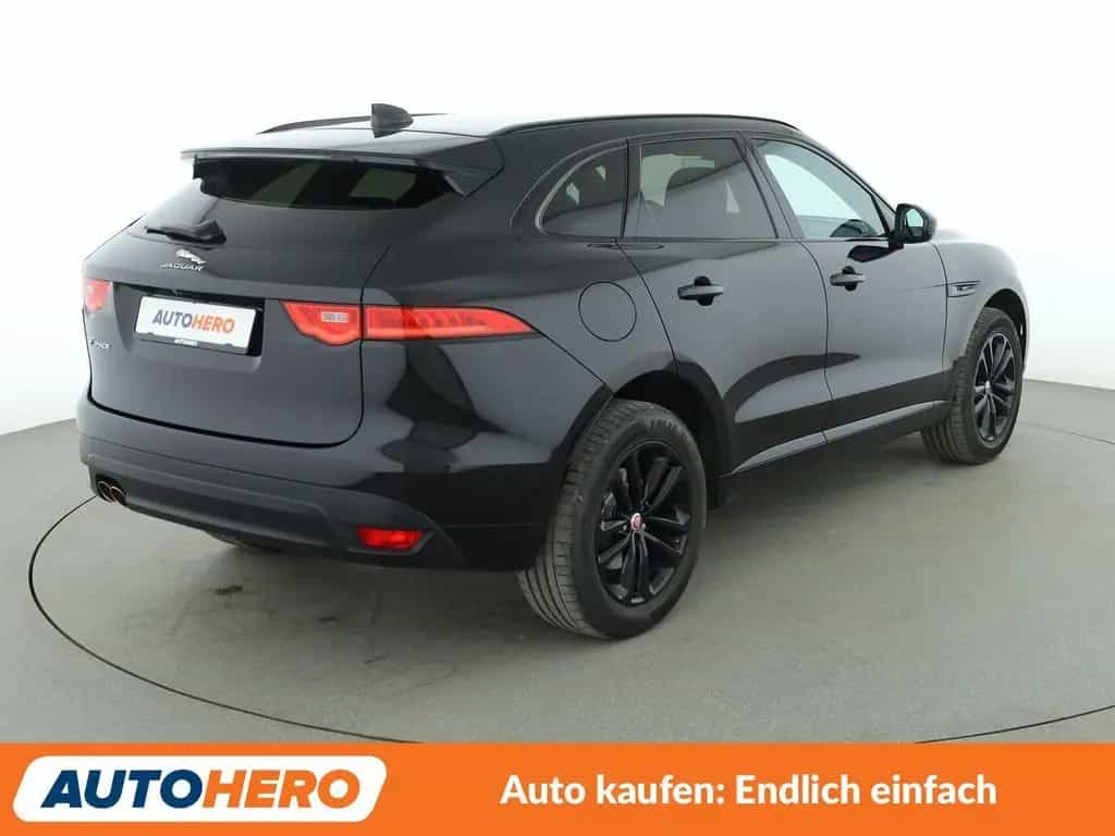 Jaguar F-Pace 20d  AWD  Aut.*NAV*HUD*ACC*CAM*PDC*AHK* 05/2020-photo-5