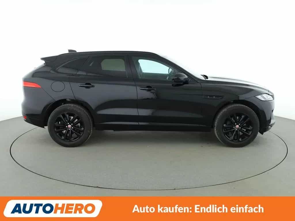 Jaguar F-Pace 20d  AWD  Aut.*NAV*HUD*ACC*CAM*PDC*AHK* 05/2020-photo-6