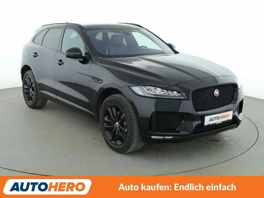 Jaguar F-Pace 20d  AWD  Aut.*NAV*HUD*ACC*CAM*PDC*AHK* 05/2020-photo-7