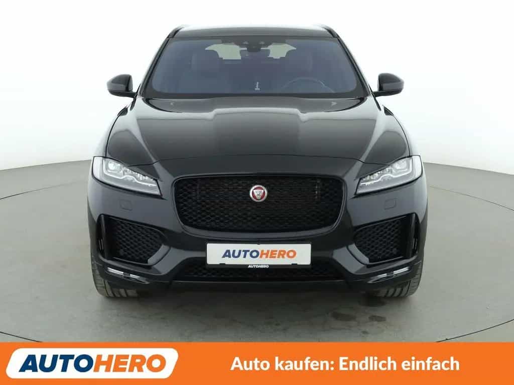 Jaguar F-Pace 20d  AWD  Aut.*NAV*HUD*ACC*CAM*PDC*AHK* 05/2020-photo-8