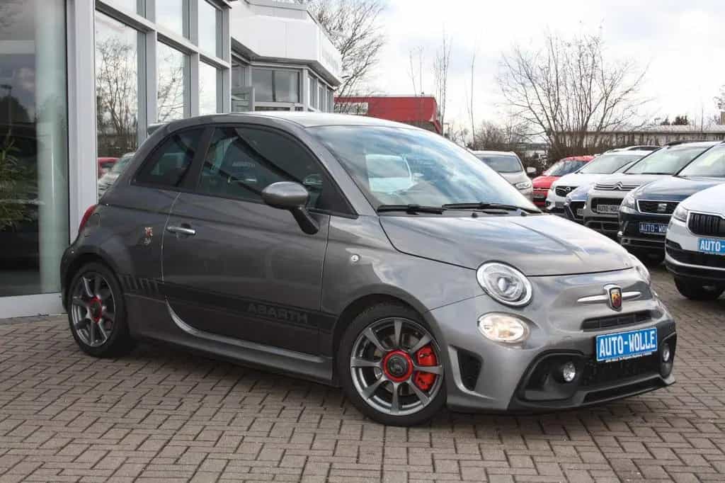 Abarth 500 1.4 T-JET DAB PDC SITZ-HZG CARPLAY 2.HAND 07/2021-photo-0