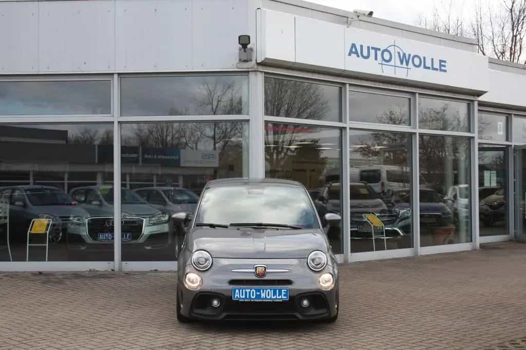 Abarth 500 1.4 T-JET DAB PDC SITZ-HZG CARPLAY 2.HAND 07/2021-photo-1