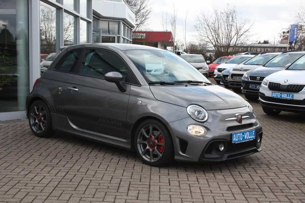 Abarth 500 1.4 T-JET DAB PDC SITZ-HZG CARPLAY 2.HAND 07/2021-photo-3