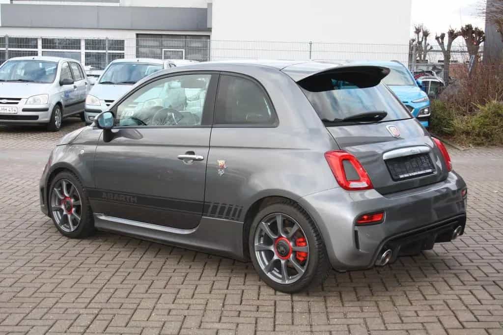 Abarth 500 1.4 T-JET DAB PDC SITZ-HZG CARPLAY 2.HAND 07/2021-photo-5