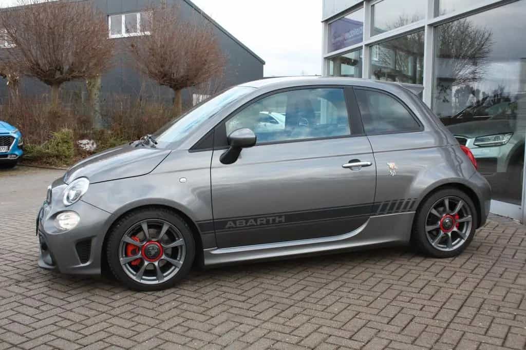 Abarth 500 1.4 T-JET DAB PDC SITZ-HZG CARPLAY 2.HAND 07/2021-photo-6