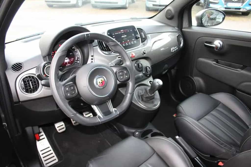 Abarth 500 1.4 T-JET DAB PDC SITZ-HZG CARPLAY 2.HAND 07/2021-photo-8