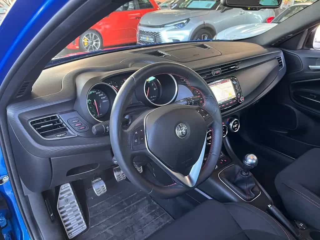 Alfa Romeo Giulietta Sprint PDC NAVI ALU 04/2021-photo-10