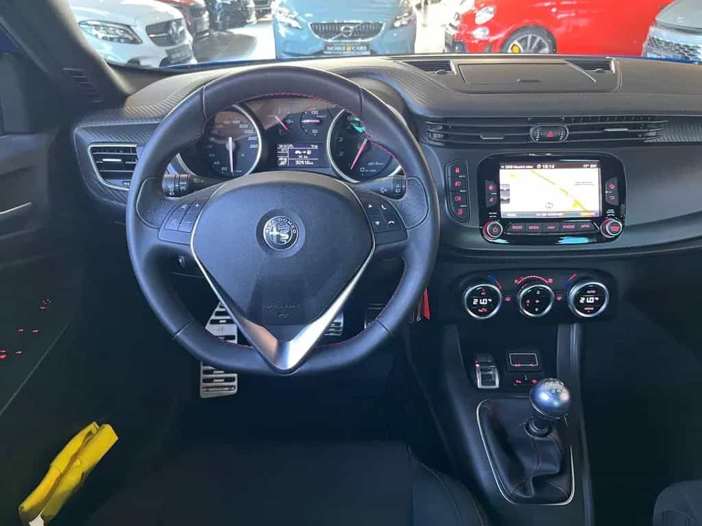 Alfa Romeo Giulietta Sprint PDC NAVI ALU 04/2021-photo-11