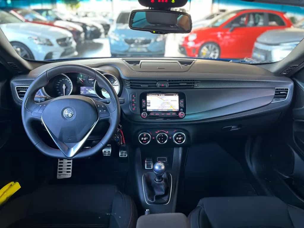 Alfa Romeo Giulietta Sprint PDC NAVI ALU 04/2021-photo-17