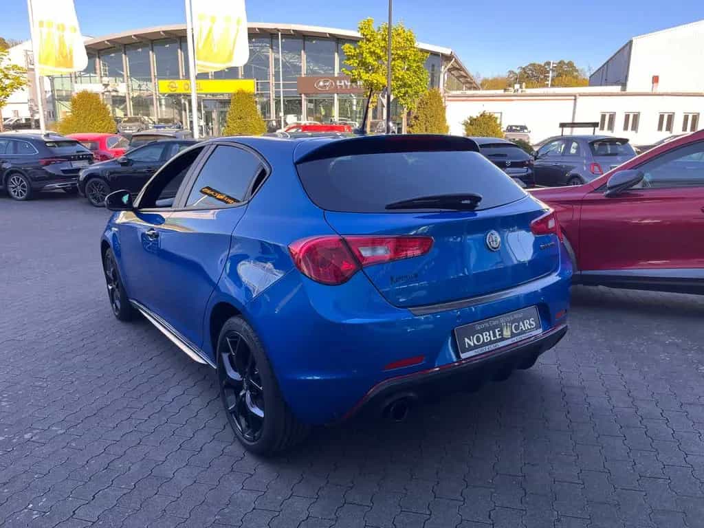 Alfa Romeo Giulietta Sprint PDC NAVI ALU 04/2021-photo-23
