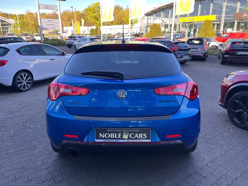 Alfa Romeo Giulietta Sprint PDC NAVI ALU 04/2021-photo-24