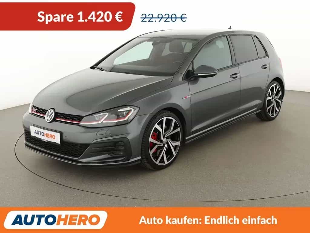 Volkswagen Golf VII 2.0 TSI GTI Performance BM Aut.*NAVI* 12/2018-photo-0