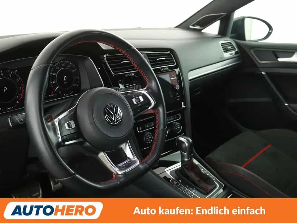 Volkswagen Golf VII 2.0 TSI GTI Performance BM Aut.*NAVI* 12/2018-photo-10
