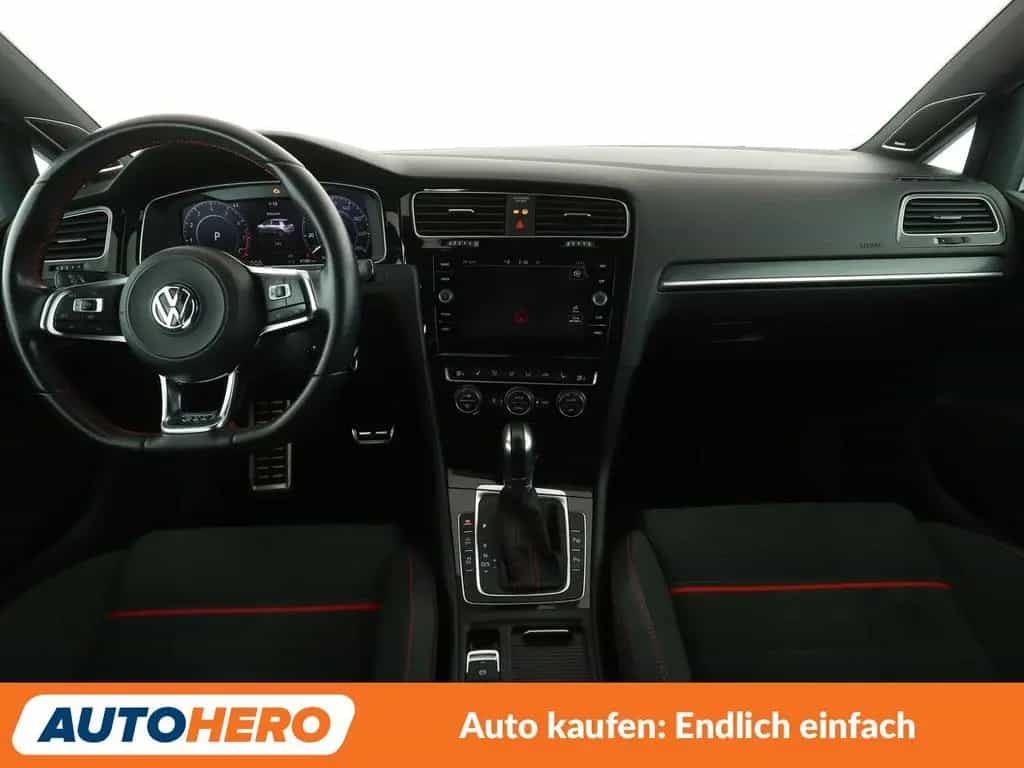Volkswagen Golf VII 2.0 TSI GTI Performance BM Aut.*NAVI* 12/2018-photo-11