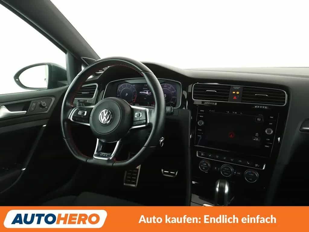 Volkswagen Golf VII 2.0 TSI GTI Performance BM Aut.*NAVI* 12/2018-photo-12