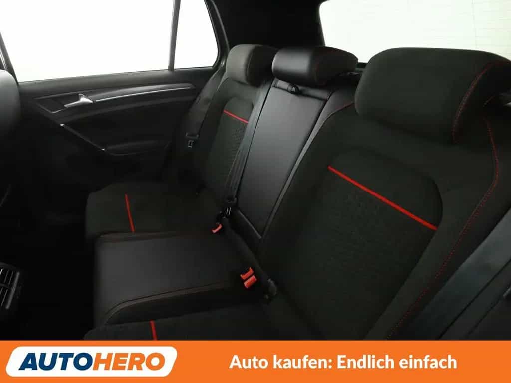 Volkswagen Golf VII 2.0 TSI GTI Performance BM Aut.*NAVI* 12/2018-photo-13