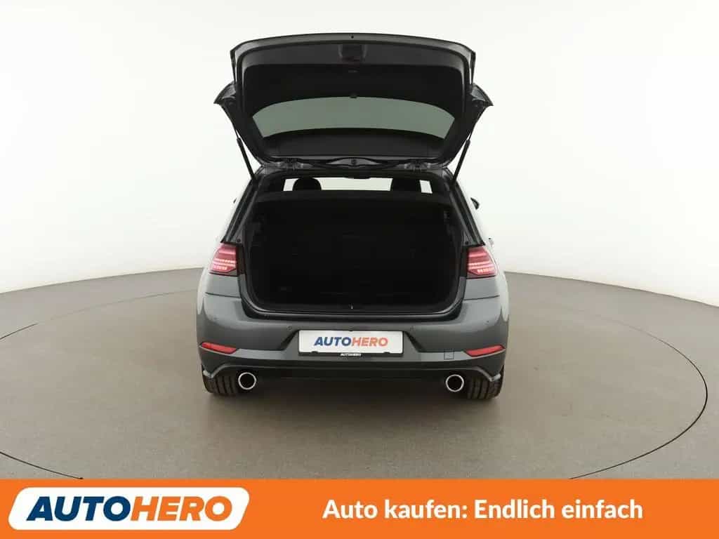 Volkswagen Golf VII 2.0 TSI GTI Performance BM Aut.*NAVI* 12/2018-photo-16