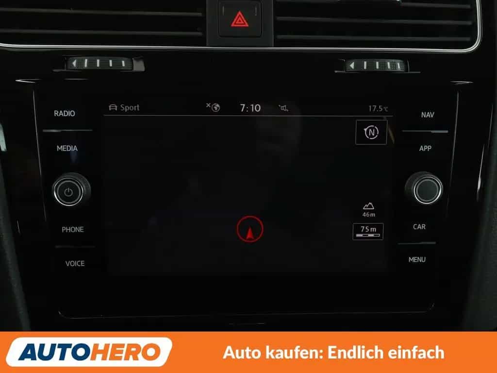 Volkswagen Golf VII 2.0 TSI GTI Performance BM Aut.*NAVI* 12/2018-photo-20