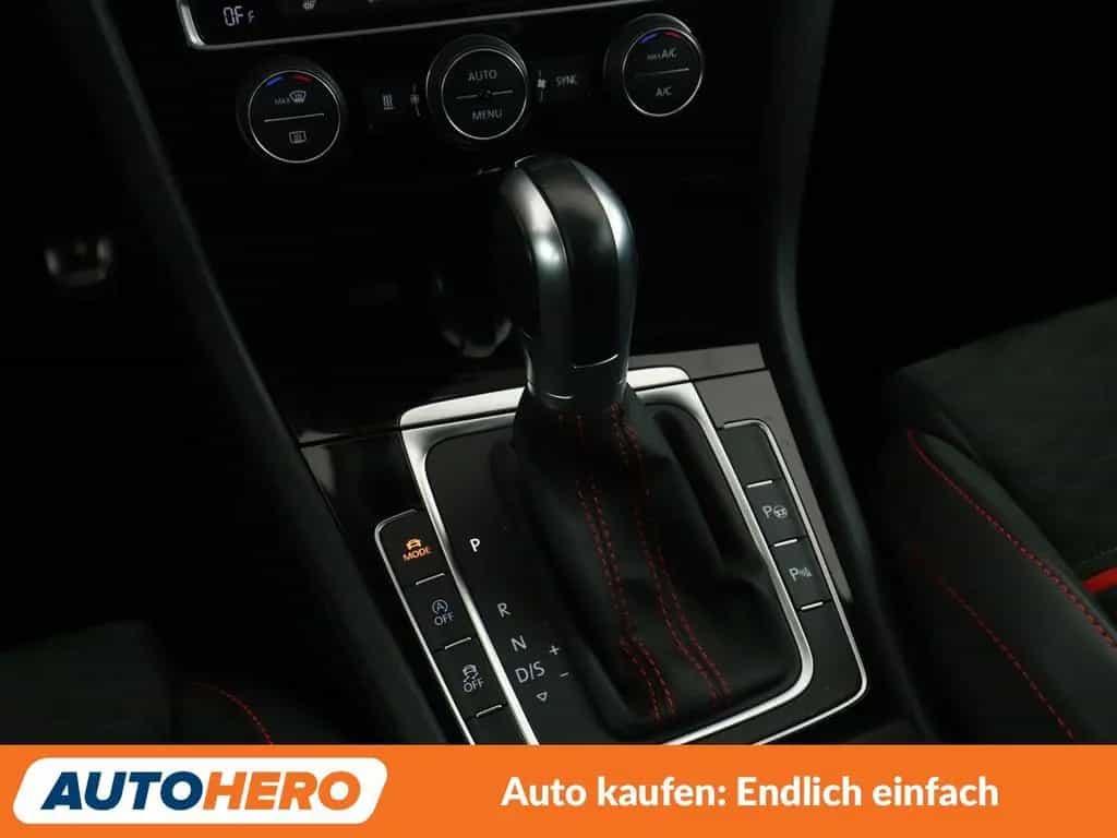 Volkswagen Golf VII 2.0 TSI GTI Performance BM Aut.*NAVI* 12/2018-photo-22