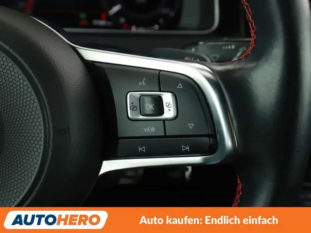 Volkswagen Golf VII 2.0 TSI GTI Performance BM Aut.*NAVI* 12/2018-photo-23