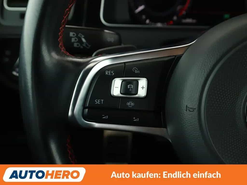 Volkswagen Golf VII 2.0 TSI GTI Performance BM Aut.*NAVI* 12/2018-photo-24