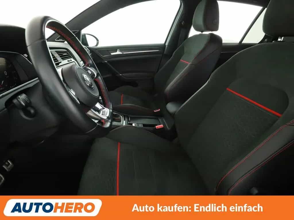 Volkswagen Golf VII 2.0 TSI GTI Performance BM Aut.*NAVI* 12/2018-photo-9