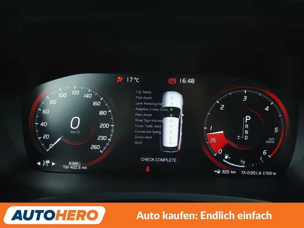 Volvo V90 2.0 D4 R-Design Aut.*NAV*HUD*ACC*CAM*PDC*AHK 08/2018-photo-19