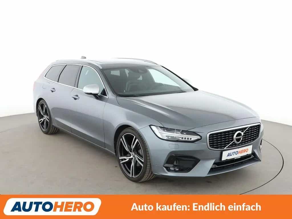 Volvo V90 2.0 D4 R-Design Aut.*NAV*HUD*ACC*CAM*PDC*AHK 08/2018-photo-7
