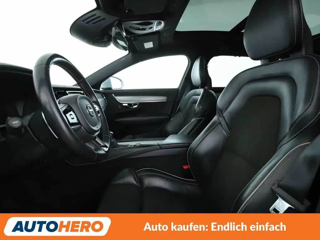 Volvo V90 2.0 D4 R-Design Aut.*NAV*HUD*ACC*CAM*PDC*AHK 08/2018-photo-9