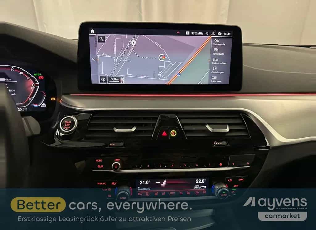 BMW 520 520d Touring Aut. 01/2022-photo-10