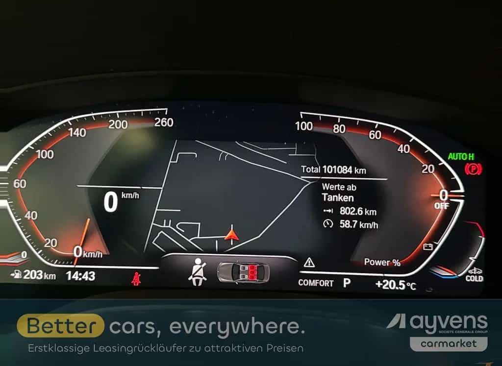 BMW 520 520d Touring Aut. 01/2022-photo-11
