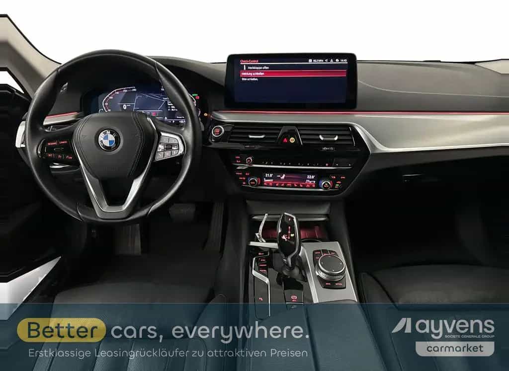 BMW 520 520d Touring Aut. 01/2022-photo-6