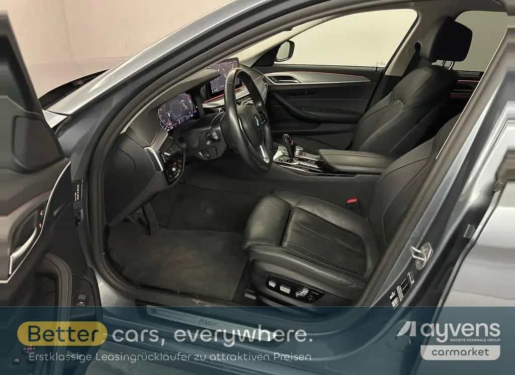 BMW 520 520d Touring Aut. 01/2022-photo-8