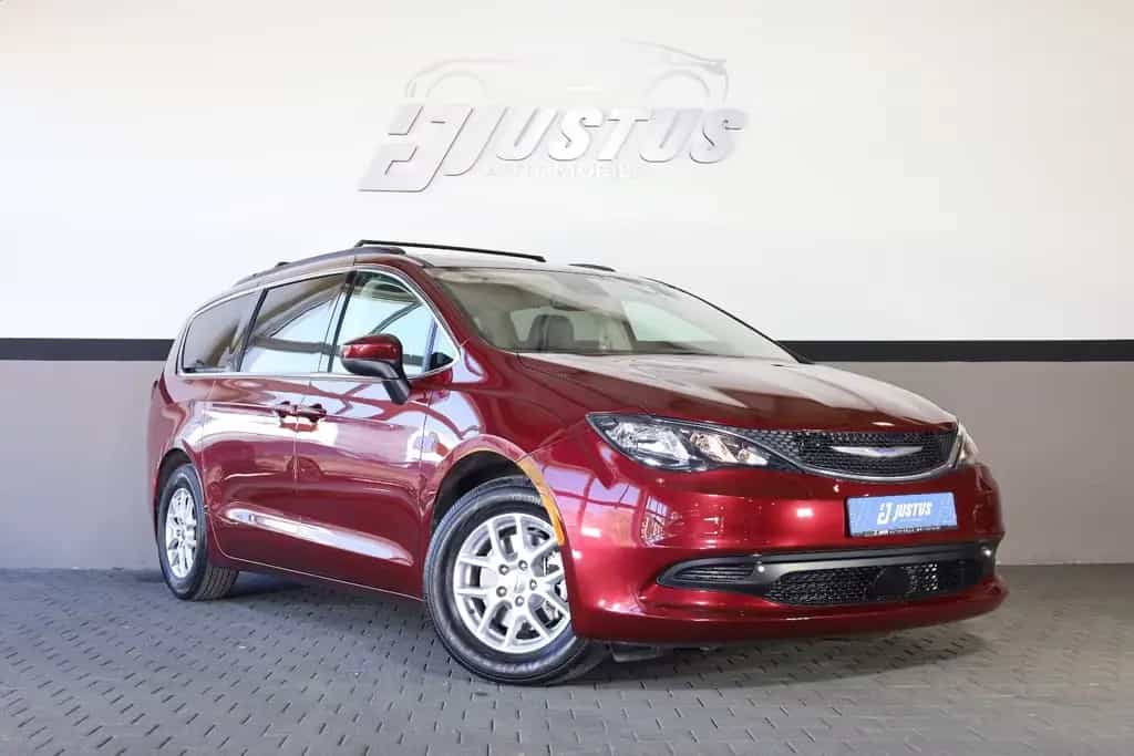 Chrysler Pacifica Voyager LX 3.6 V6/SHZ/LHZ/KAMERA/7-Sitzer/R17 04/2023-photo-0