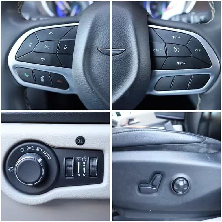 Chrysler Pacifica Voyager LX 3.6 V6/SHZ/LHZ/KAMERA/7-Sitzer/R17 04/2023-photo-10